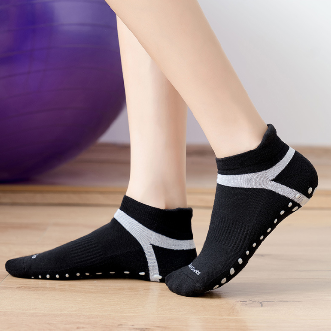 Ankle Anti-Slip Grip Socks (Unisex)