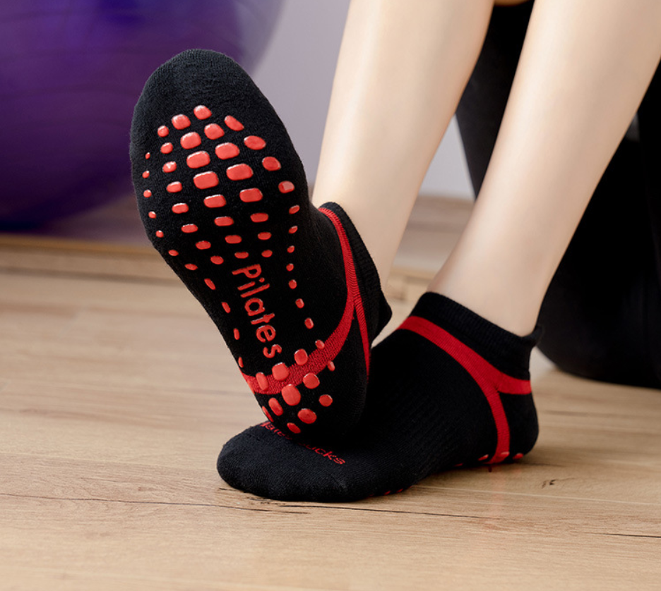 Ankle Anti-Slip Grip Socks (Unisex)