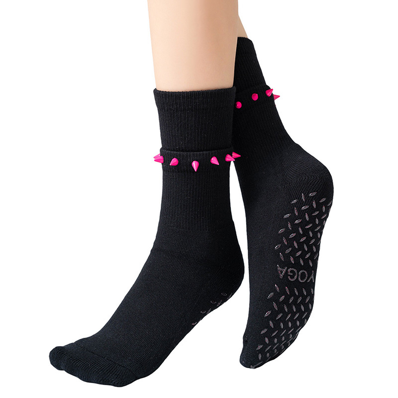 Crew Anti-Slip Grip Socks (Punk Style)