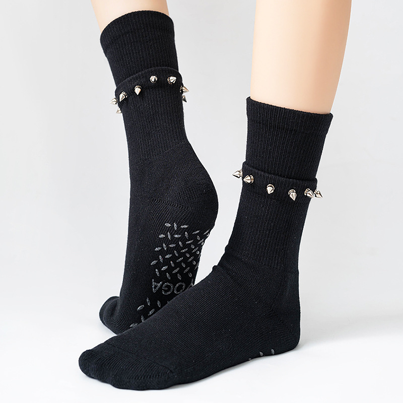 Crew Anti-Slip Grip Socks (Punk Style)
