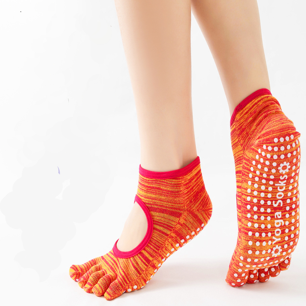 Ankle Anti-Slip Grip Socks (Two-Toe)
