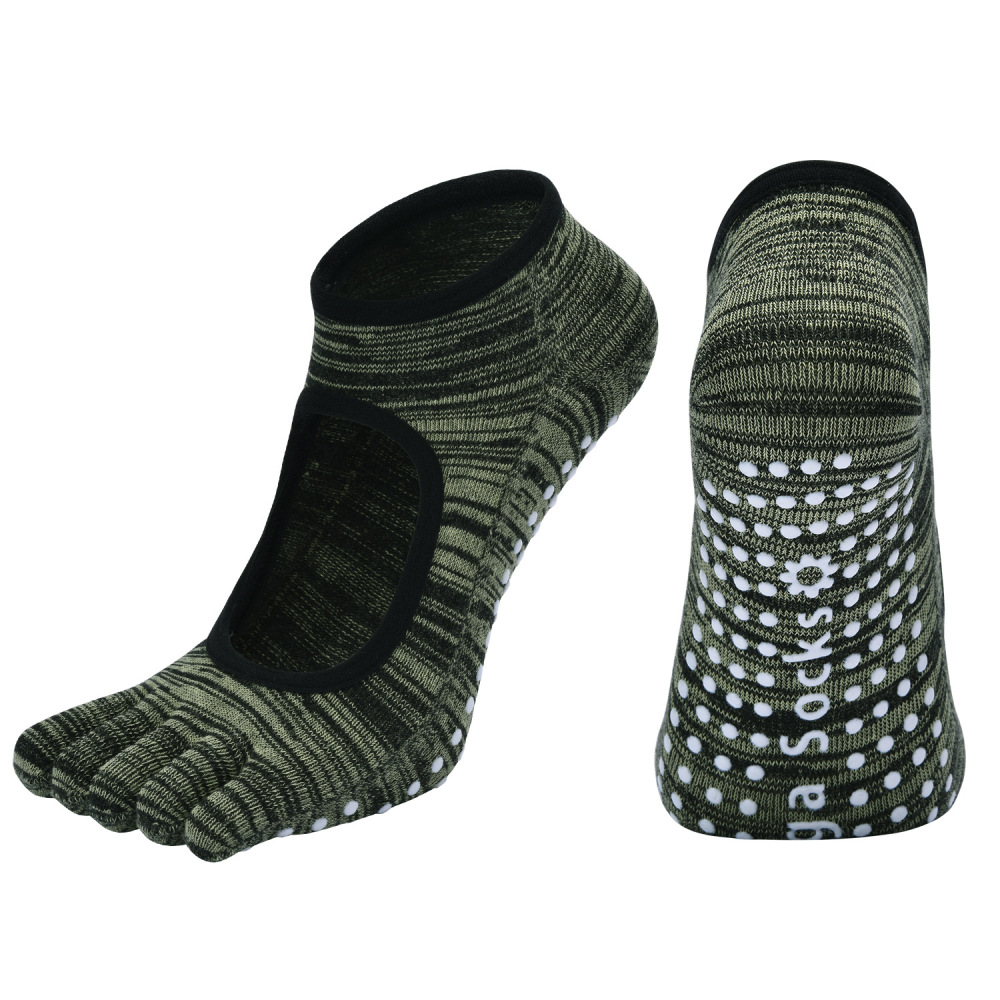 Ankle Anti-Slip Grip Socks (Two-Toe)