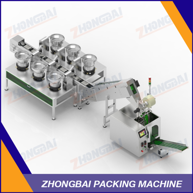 Bolt Nut Packing Machine