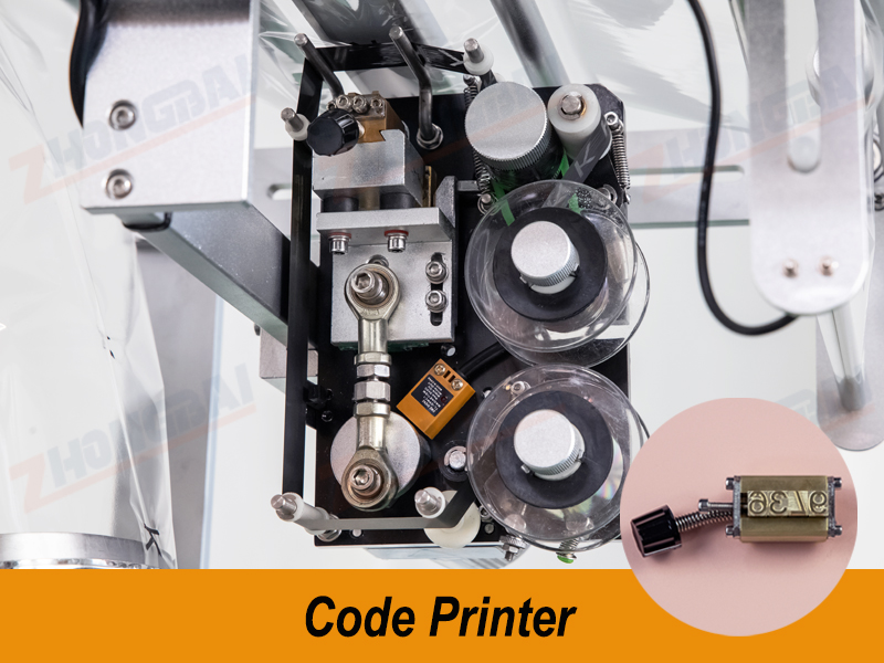 Pouch Packing Machine for Bolt Nut