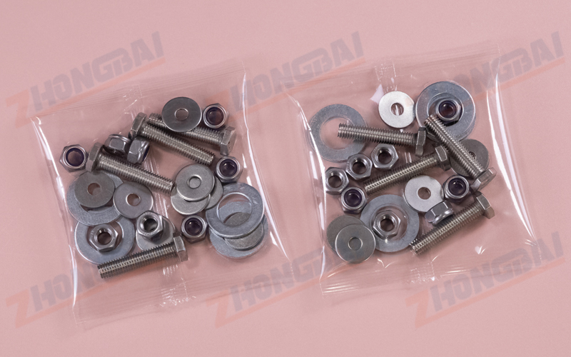 Bolt Nut Packing Machine
