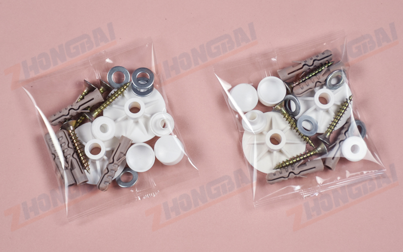 Bolt Nut Counting Packaging Machine