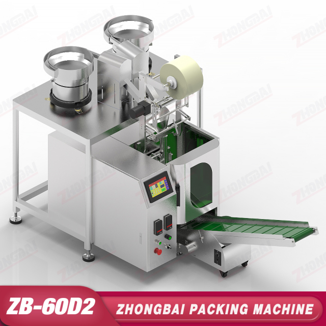 Counting Packing Machine with Two Bowls