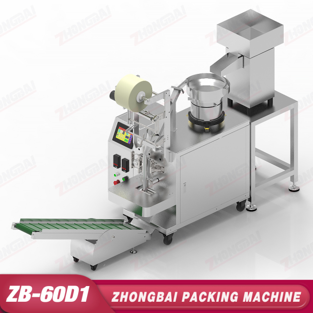 Counting Packing Machine with One Bowl