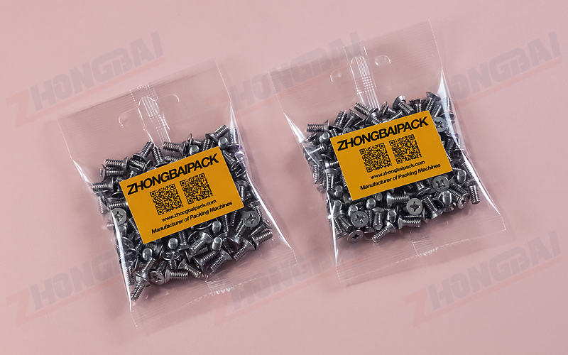 Plastic Parts Weighing Packing Machine
