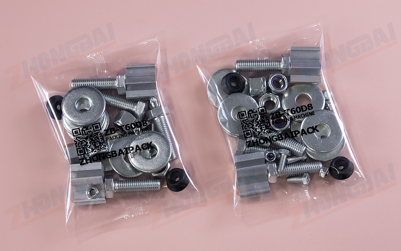 Bolt Washer Nut Packing Machine