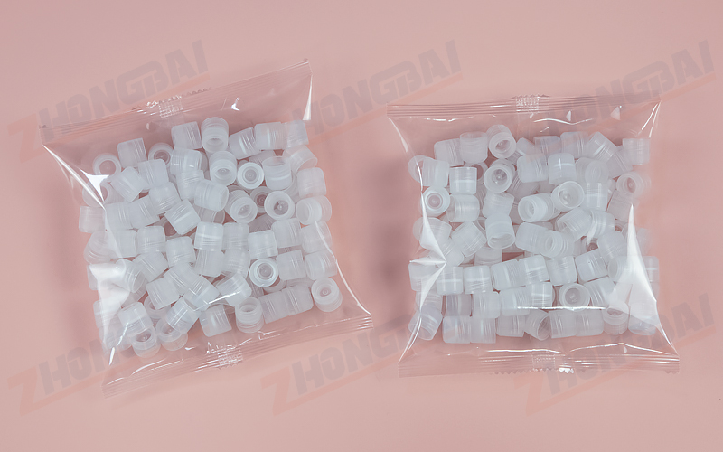 Automatic Plastic Caps Packing Machine