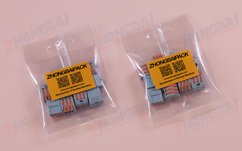 Wago Wire Connector Bagging Machine