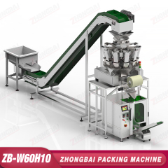Weighing Packing Machine with Multi-Head Combination Weigher