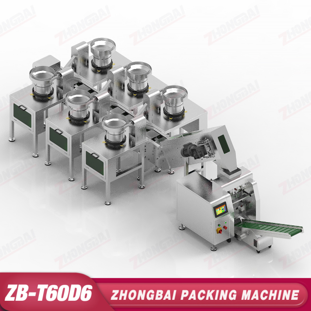 Roll Bag Auto Bagger with Multiple Bowls
