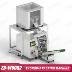 Roll Bag Auto Bagger with Two Heads Weighing Scale