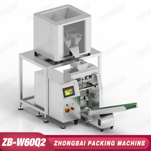 Roll Bag Auto Bagger with Two Heads Weighing Scale