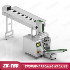 Roll Bag Auto Bagger with Bucket Conveyor