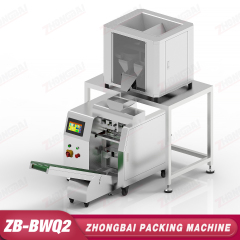 Roll Bag Auto Bagger with Two Heads Weighing Scale
