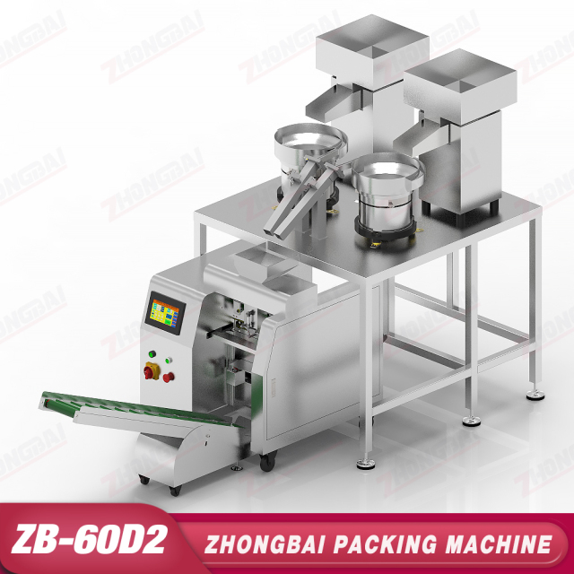 Roll Bag Auto Bagger with Two Bowls