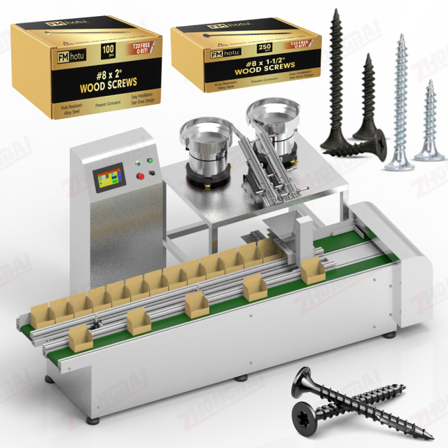 Automatic Screw Counting Machine