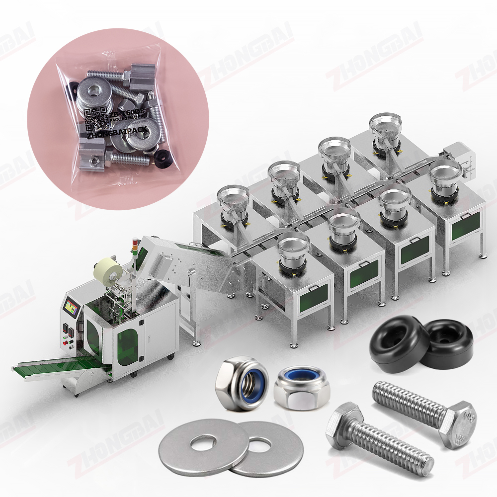 Hardware Fastener Components Kit Packing Machine