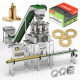 Hardware Washer Gasket Nut Box Filling Packing Machine with Multi-Head Weigher