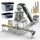 Screw Box Filling Packing Machine with Multihead Weigher