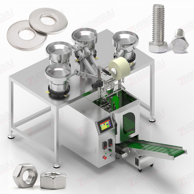 Hardware Bolt Gasket Nut Kit Packing Machine