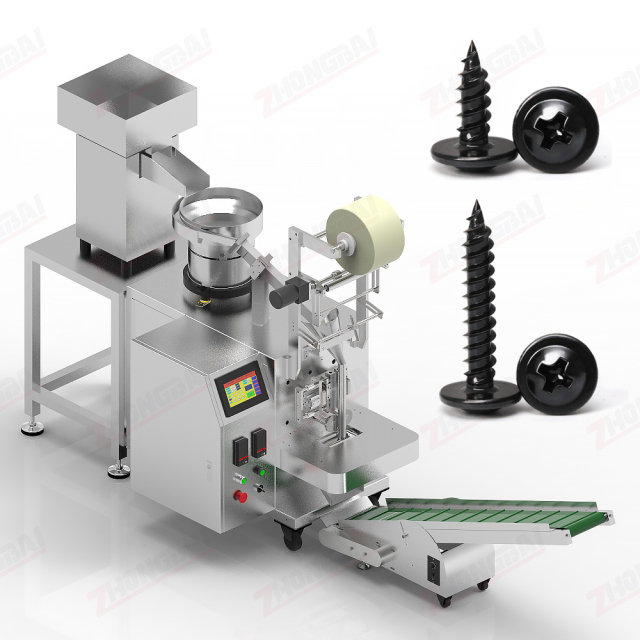 Automatic Screw Continuous Bag Packing Machine