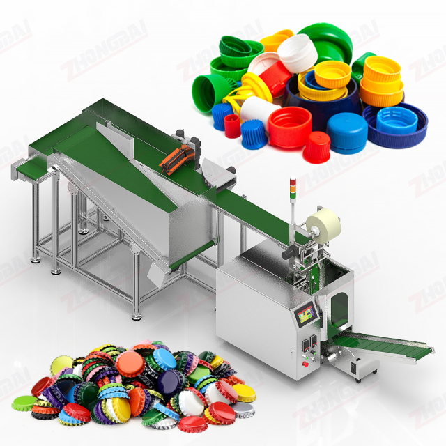 Plastic Cap Counting Packing Machine