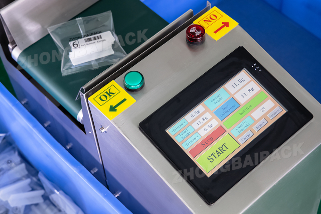 Plastic Components Packaging Machine