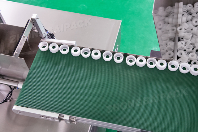 Plastic Caps Counter Bagging Machine