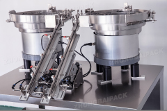 Box Packing Machine with Two Bowls by Track Counting
