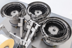 Counting Packing Machine with Three Bowls