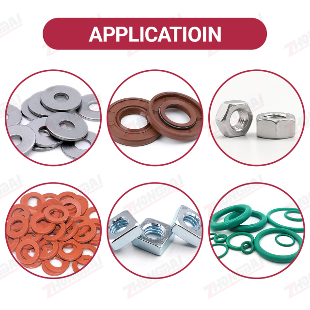 Automatic Flat Gasket Packing Machine