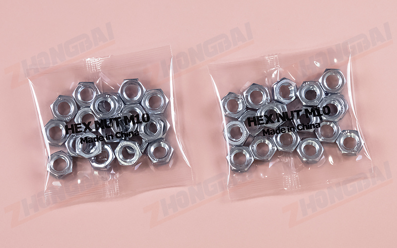 Hex Nut Packing Machine