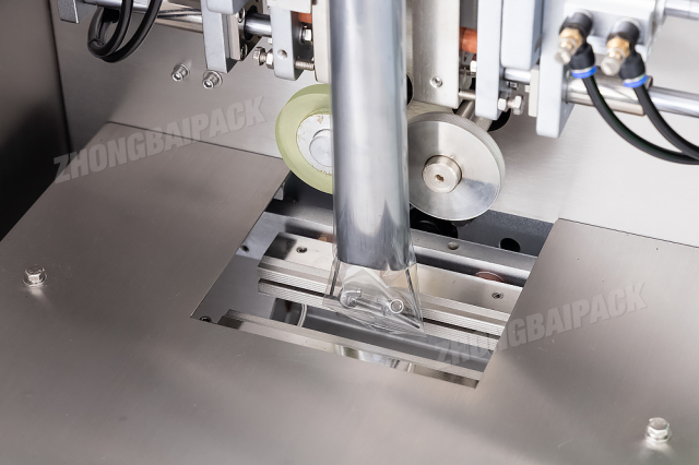 Fastener Hardware Parts Bagging Machine