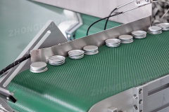 Plastic Bottle Cap Counter Packing Machine
