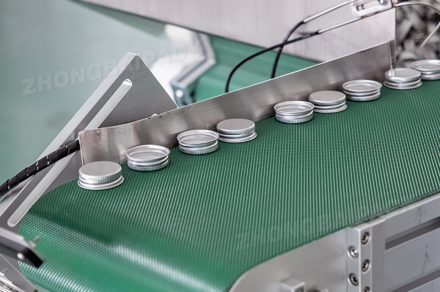 Plastic Bottle Cap Counter Packing Machine