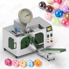 Plastic Beads Pre-made Pouch Packing Machine