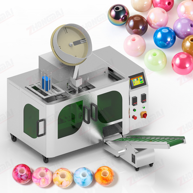 Plastic Beads Pre-made Pouch Packing Machine