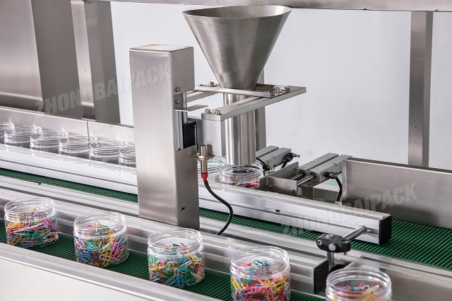 Box Packing Machine with Two Heads Weiging System