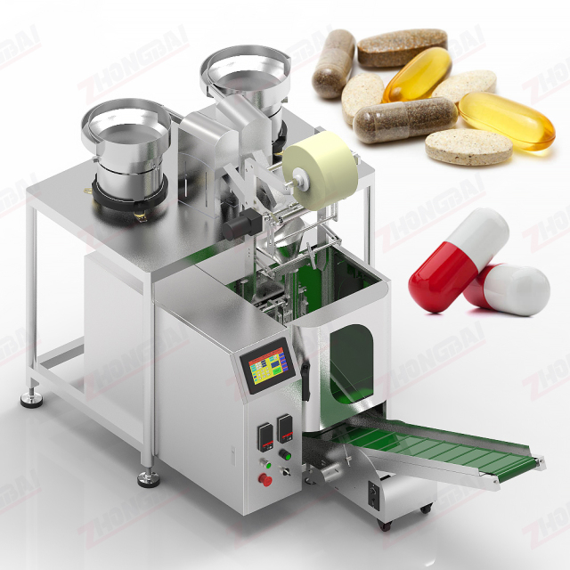 Gummy Candy Packing Machine