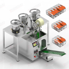 Wago Wire Connector Packing Machine