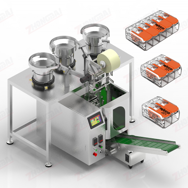 Wago Wire Connector Packing Machine