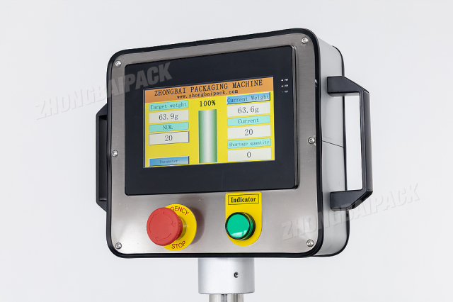 Count-by-Weight Packing Machine