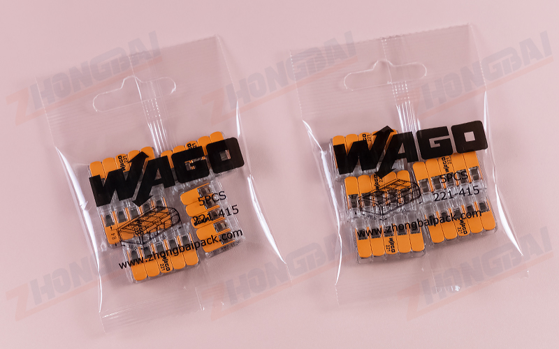 Wire Connector Packing Machine