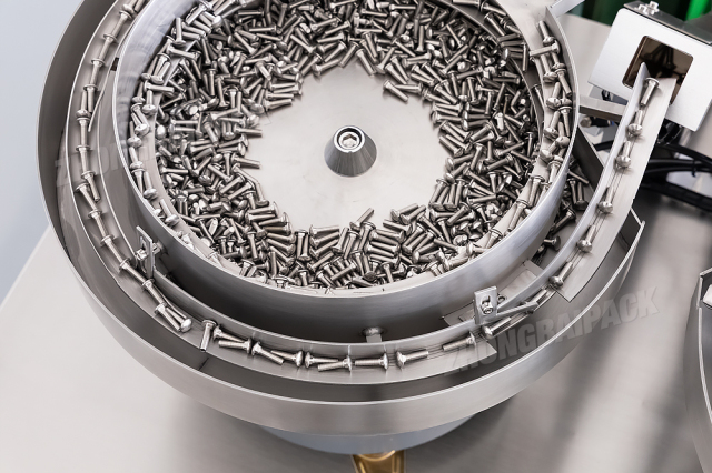 Hardware Screw Counting and Packing Machine