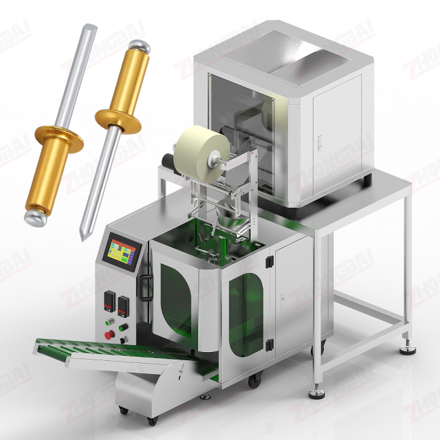 Automatic Blind Rivet Packing Machine