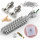 Furniture Hardware Accessories Packing Machine with Check Weigher